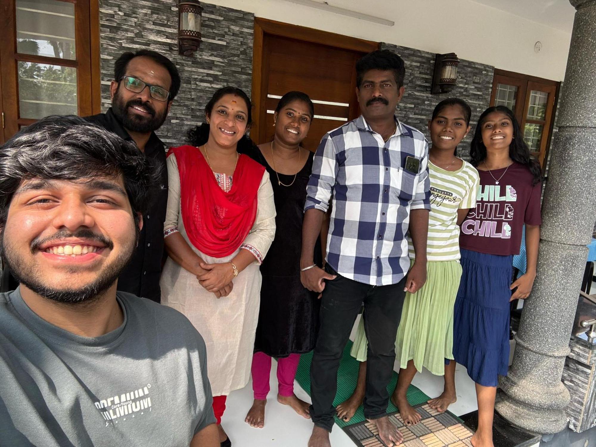 Marari La Rose Beach Homestay Mararikulam Eksteriør bilde