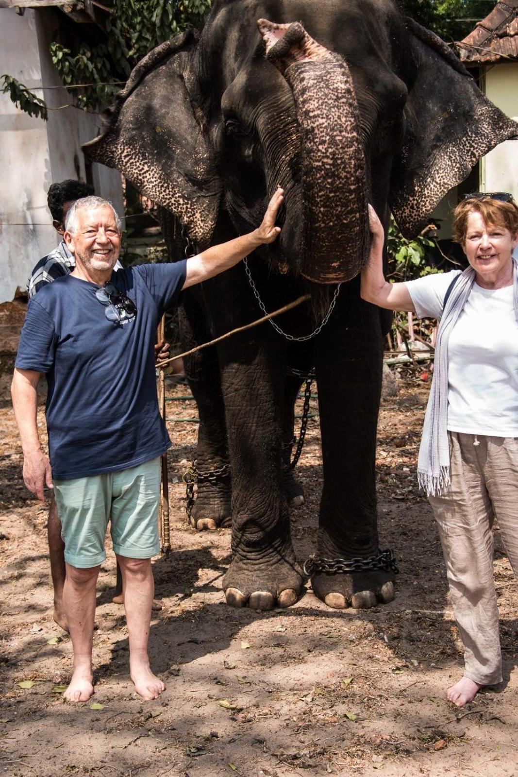 Marari La Rose Beach Homestay Mararikulam Eksteriør bilde